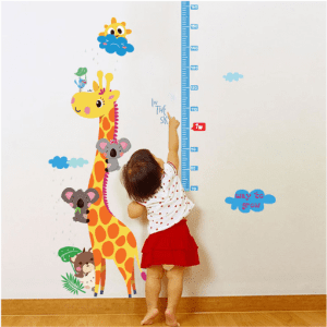 Wall Height Sticker