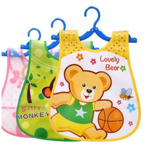 Baby Waterproof food Clothe small