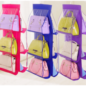 Double-Sided Six-Layer Bag Hanging Hanger