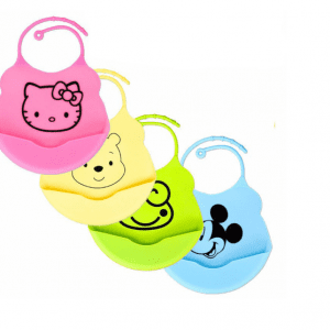 Baby Silicon Bibs